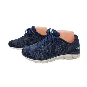 Womens Fila Cool Max Memory Foam Athletic Shoes.